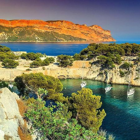 Maison Provencale - 2 Chambres - 2,5Km De La Plage كاسيس المظهر الخارجي الصورة