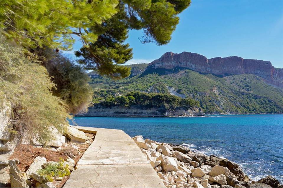 Maison Provencale - 2 Chambres - 2,5Km De La Plage كاسيس المظهر الخارجي الصورة